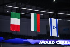 Награждены победители третьего дня соревнований Кубка Европы по  художественной гимнастике в Баку (ФОТО)