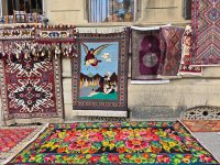 В старинной части Баку открылся Международный фестиваль ковра – путешествие в мир сказки (РЕПОРТАЖ, ФОТО)