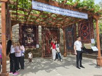 В старинной части Баку открылся Международный фестиваль ковра – путешествие в мир сказки (РЕПОРТАЖ, ФОТО)
