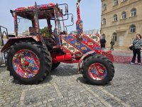 В старинной части Баку открылся Международный фестиваль ковра – путешествие в мир сказки (РЕПОРТАЖ, ФОТО)