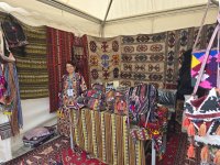 В старинной части Баку открылся Международный фестиваль ковра – путешествие в мир сказки (РЕПОРТАЖ, ФОТО)