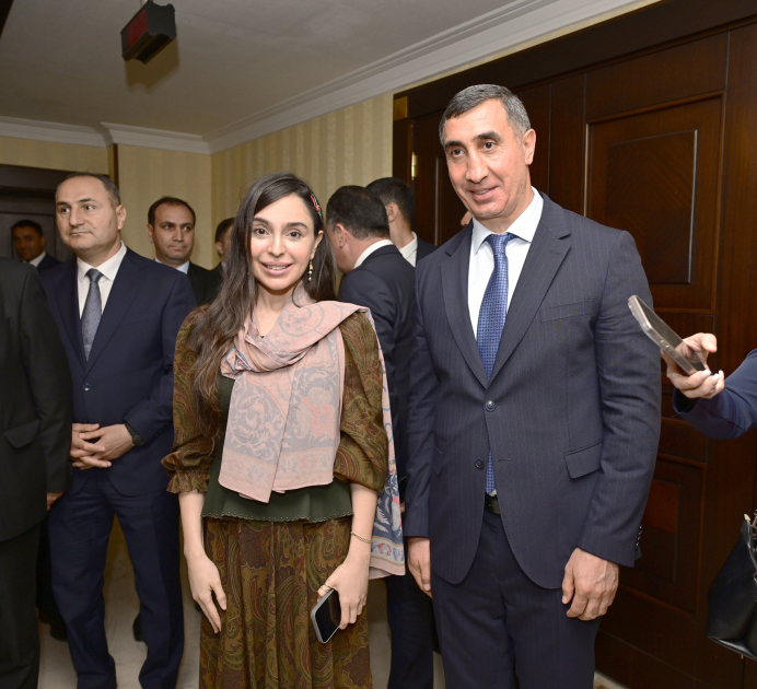 Вице-президент Фонда Гейдара Алиева Лейла Алиева и руководитель Баку Медиа Центра Арзу Алиева посетили Нахчыван (ФОТО)