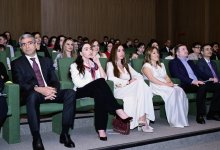 Вице-президент Фонда Гейдара Алиева Лейла Алиева и руководитель Баку Медиа Центра Арзу Алиева ознакомились с творческим процессом людей, принадлежащих к уязвимым группам (ФОТО)