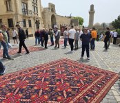 В старинной части Баку открылся Международный фестиваль ковра – путешествие в мир сказки (РЕПОРТАЖ, ФОТО)