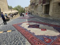 В старинной части Баку открылся Международный фестиваль ковра – путешествие в мир сказки (РЕПОРТАЖ, ФОТО)