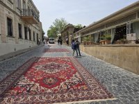 В старинной части Баку открылся Международный фестиваль ковра – путешествие в мир сказки (РЕПОРТАЖ, ФОТО)