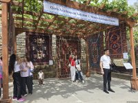 В старинной части Баку открылся Международный фестиваль ковра – путешествие в мир сказки (РЕПОРТАЖ, ФОТО)