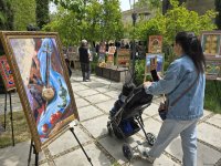 В старинной части Баку открылся Международный фестиваль ковра – путешествие в мир сказки (РЕПОРТАЖ, ФОТО)