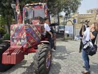 В старинной части Баку открылся Международный фестиваль ковра – путешествие в мир сказки (РЕПОРТАЖ, ФОТО)