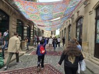 В старинной части Баку открылся Международный фестиваль ковра – путешествие в мир сказки (РЕПОРТАЖ, ФОТО)