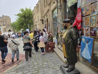 В старинной части Баку открылся Международный фестиваль ковра – путешествие в мир сказки (РЕПОРТАЖ, ФОТО)