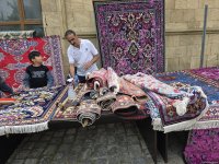 В старинной части Баку открылся Международный фестиваль ковра – путешествие в мир сказки (РЕПОРТАЖ, ФОТО)