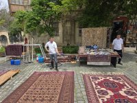 В старинной части Баку открылся Международный фестиваль ковра – путешествие в мир сказки (РЕПОРТАЖ, ФОТО)