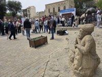 В старинной части Баку открылся Международный фестиваль ковра – путешествие в мир сказки (РЕПОРТАЖ, ФОТО)