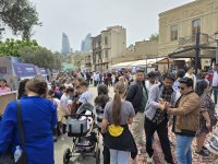 В старинной части Баку открылся Международный фестиваль ковра – путешествие в мир сказки (РЕПОРТАЖ, ФОТО)