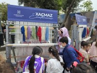 В старинной части Баку открылся Международный фестиваль ковра – путешествие в мир сказки (РЕПОРТАЖ, ФОТО)