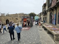 В старинной части Баку открылся Международный фестиваль ковра – путешествие в мир сказки (РЕПОРТАЖ, ФОТО)