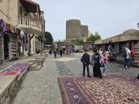 В старинной части Баку открылся Международный фестиваль ковра – путешествие в мир сказки (РЕПОРТАЖ, ФОТО)