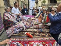 В старинной части Баку открылся Международный фестиваль ковра – путешествие в мир сказки (РЕПОРТАЖ, ФОТО)