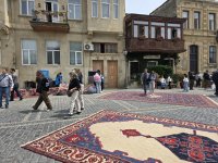 В старинной части Баку открылся Международный фестиваль ковра – путешествие в мир сказки (РЕПОРТАЖ, ФОТО)