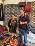 В старинной части Баку открылся Международный фестиваль ковра – путешествие в мир сказки (РЕПОРТАЖ, ФОТО)