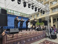 В старинной части Баку открылся Международный фестиваль ковра – путешествие в мир сказки (РЕПОРТАЖ, ФОТО)