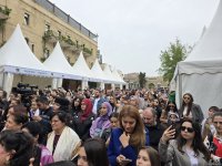В старинной части Баку открылся Международный фестиваль ковра – путешествие в мир сказки (РЕПОРТАЖ, ФОТО)