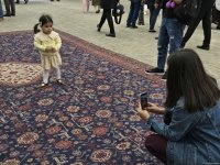 В старинной части Баку открылся Международный фестиваль ковра – путешествие в мир сказки (РЕПОРТАЖ, ФОТО)
