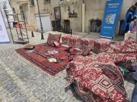 В старинной части Баку открылся Международный фестиваль ковра – путешествие в мир сказки (РЕПОРТАЖ, ФОТО)