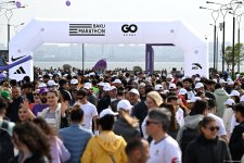 Завершился Бакинский марафон 2025: ветер не соперник, а вдохновение - рекордное количество участников (ФОТО)