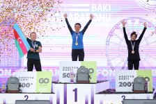 Завершился Бакинский марафон 2025: ветер не соперник, а вдохновение - рекордное количество участников (ФОТО)