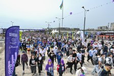 Завершился Бакинский марафон 2025: ветер не соперник, а вдохновение - рекордное количество участников (ФОТО)