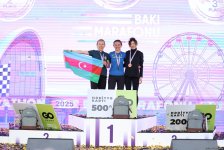 Завершился Бакинский марафон 2025: ветер не соперник, а вдохновение - рекордное количество участников (ФОТО)
