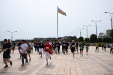 Завершился Бакинский марафон 2025: ветер не соперник, а вдохновение - рекордное количество участников (ФОТО)