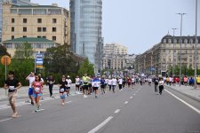Завершился Бакинский марафон 2025: ветер не соперник, а вдохновение - рекордное количество участников (ФОТО)