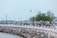 Завершился Бакинский марафон 2025: ветер не соперник, а вдохновение - рекордное количество участников (ФОТО)