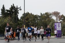Завершился Бакинский марафон 2025: ветер не соперник, а вдохновение - рекордное количество участников (ФОТО)
