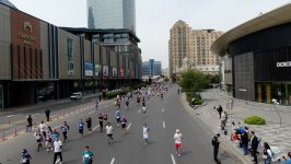 Завершился Бакинский марафон 2025: ветер не соперник, а вдохновение - рекордное количество участников (ФОТО)