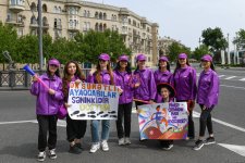 Завершился Бакинский марафон 2025: ветер не соперник, а вдохновение - рекордное количество участников (ФОТО)