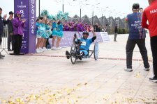 Завершился Бакинский марафон 2025: ветер не соперник, а вдохновение - рекордное количество участников (ФОТО)