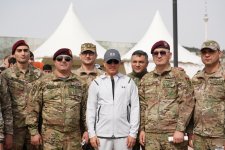 Завершился Бакинский марафон 2025: ветер не соперник, а вдохновение - рекордное количество участников (ФОТО)