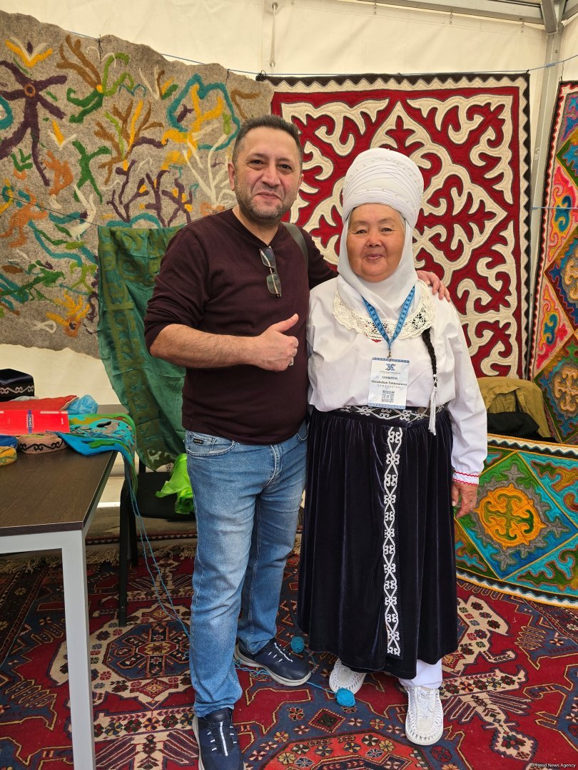 В старинной части Баку открылся Международный фестиваль ковра – путешествие в мир сказки (РЕПОРТАЖ, ФОТО)
