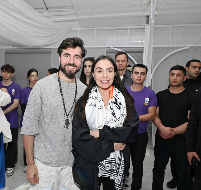 Вице-президент Фонда Гейдара Алиева Лейла Алиева приняла участие в церемонии закрытия Международного фестиваля йоги «Nine Senses Fest» (ФОТО)