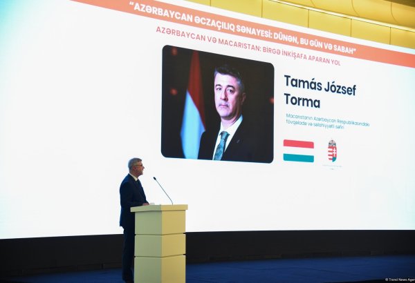 Azerbaijan takes nearly half of Hungary’s pharmaceutical exports - ambassador