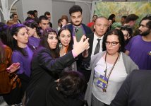 Вице-президент Фонда Гейдара Алиева Лейла Алиева приняла участие в церемонии закрытия Международного фестиваля йоги «Nine Senses Fest» (ФОТО)