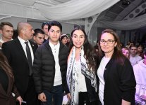 Вице-президент Фонда Гейдара Алиева Лейла Алиева приняла участие в церемонии закрытия Международного фестиваля йоги «Nine Senses Fest» (ФОТО)