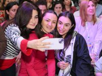 Вице-президент Фонда Гейдара Алиева Лейла Алиева приняла участие в церемонии закрытия Международного фестиваля йоги «Nine Senses Fest» (ФОТО)