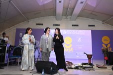 Вице-президент Фонда Гейдара Алиева Лейла Алиева приняла участие в церемонии закрытия Международного фестиваля йоги «Nine Senses Fest» (ФОТО)
