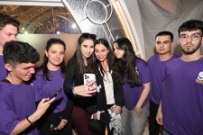 Вице-президент Фонда Гейдара Алиева Лейла Алиева приняла участие в церемонии закрытия Международного фестиваля йоги «Nine Senses Fest» (ФОТО)