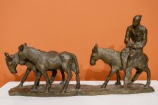 Поэзия в камне и бронзе, каждая - как дыхание эпохи!  Звук души  скульптора Акифа Аскерова (ФОТО)